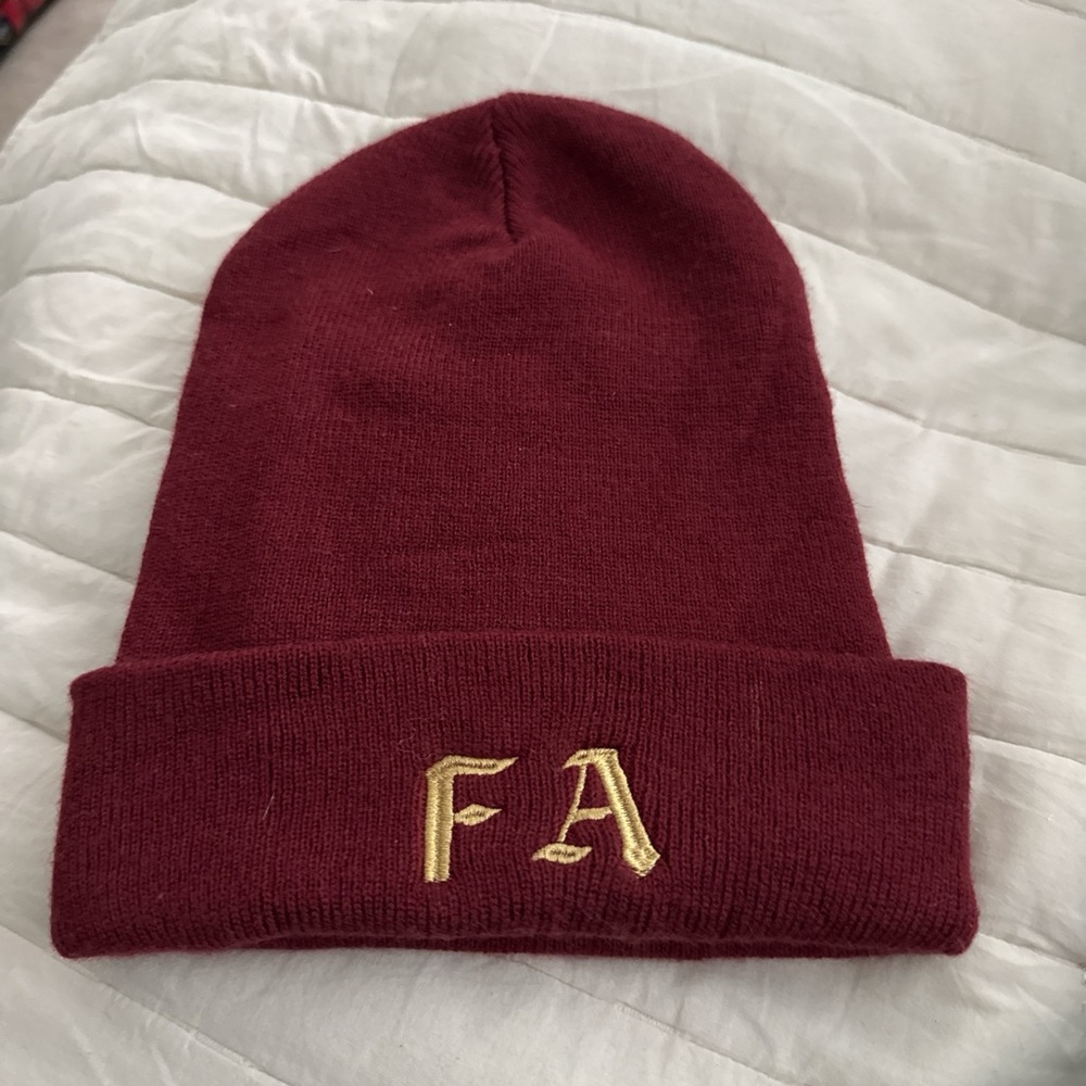 FUCKING AWESOME
Children of a Lesser God Beanie - Maroon
